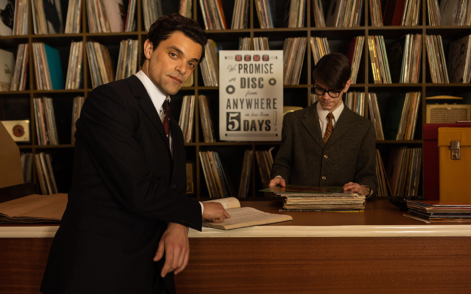 Jacob Fortune-Lloyd as Brian Epstein (courtesy of Transmission Films)